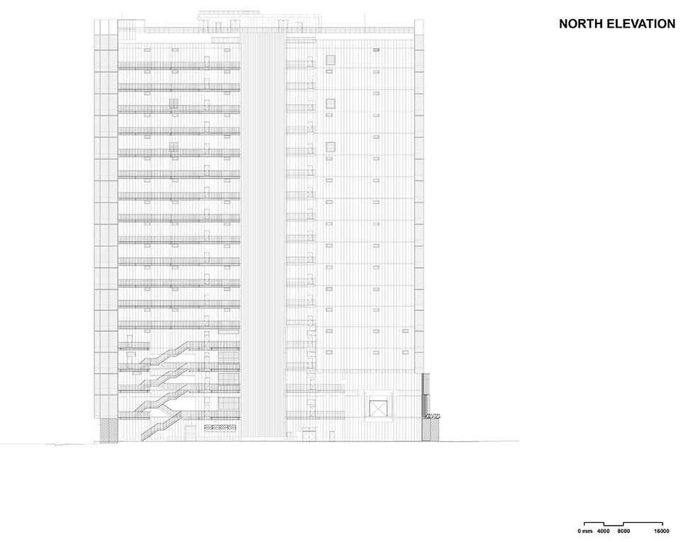 tenjin business center tenjin i by oma