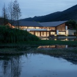 The Baoluan Paddy Field Homestay by Yueji Architectural Design Office