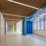 上海市徐汇区园南中学（罗城校区） / 同济大学建筑设计研究院（集团）有限公司