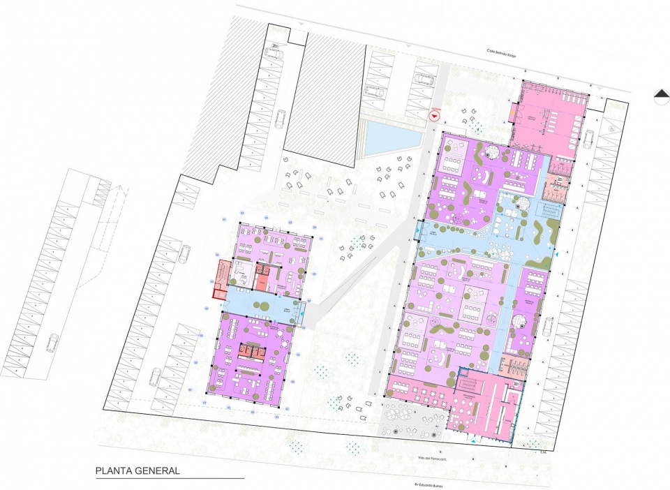 Anden Central by ESTUDIO MONTEVIDEO