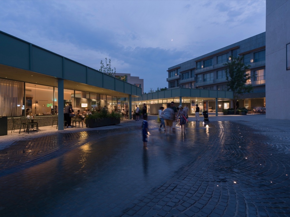 Aranya Youyi Bay Community Regeneration by genarchitects