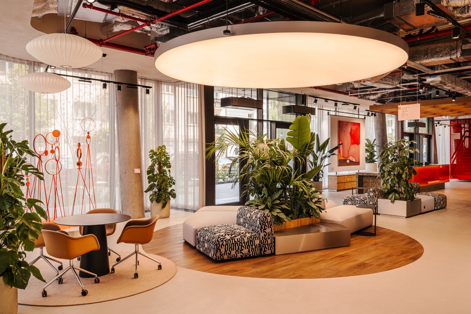 ING Hubs Poland Office by MIXD