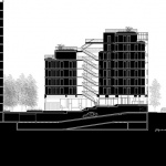 Lourmel学生公寓，巴黎 / MARS ARCHITECTES