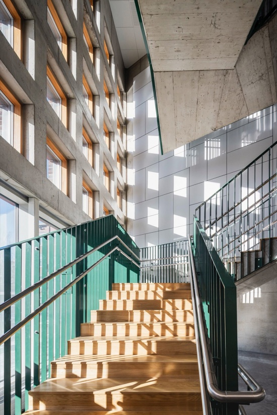 Oulunkyla primary school and the new daycare centre by Olla Architecture