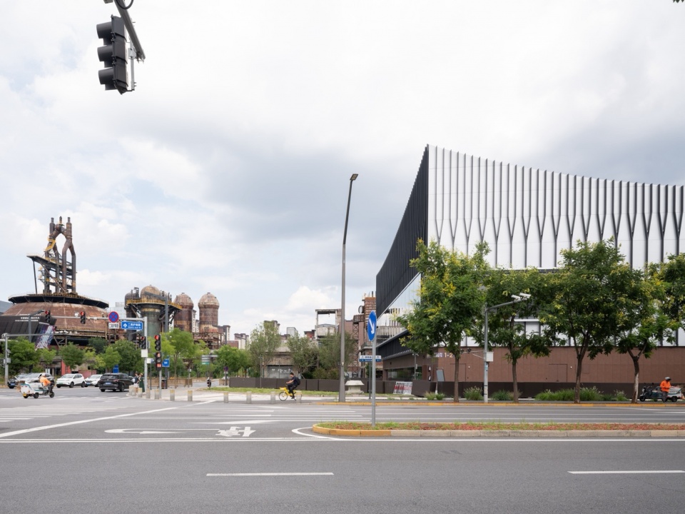 Shougang International Exhibition Town by Allies and Morrison CCTN Design Consortium