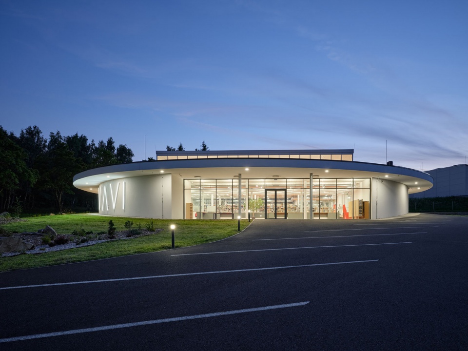 The Button VAVI by Mjölk architekti