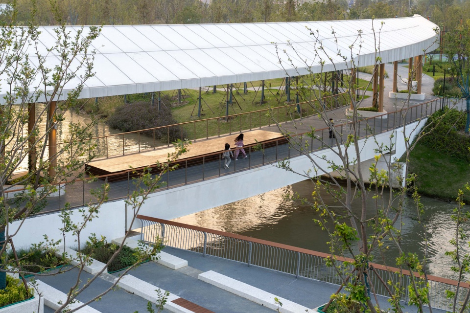 Wuxi Sanshuihui Tech Ecology Park by MYP INC.