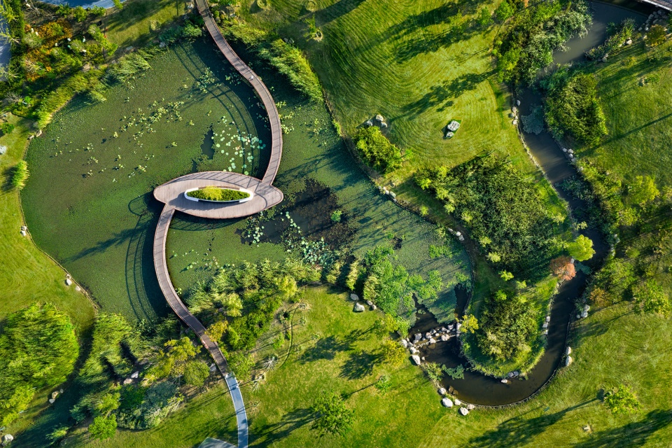 XICHENG CANAL LANDSCAPE by Brearley Architects Urbanists BAU