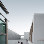 成都海洋路中学 / 长物建筑