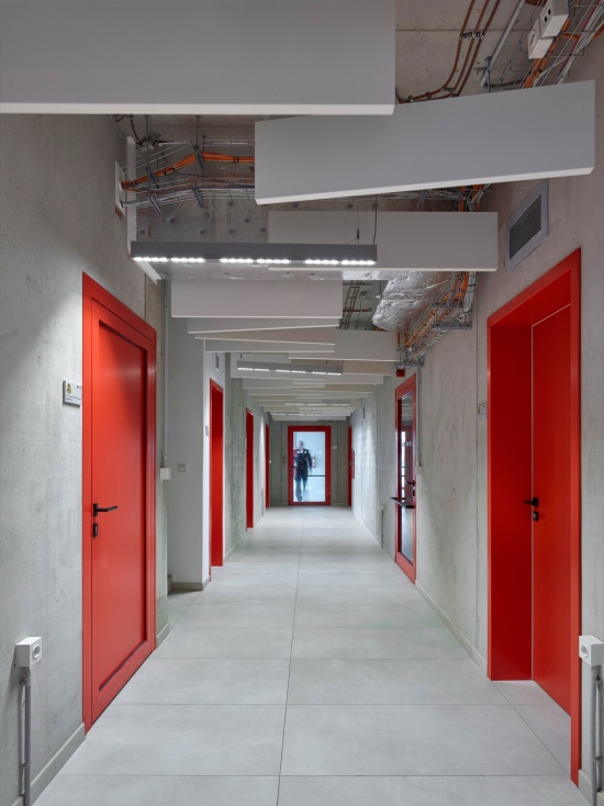 prague fire rescue service by architektura