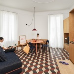 更新Bovisa两套20世纪初住宅室内，意大利 / co.arch studio
