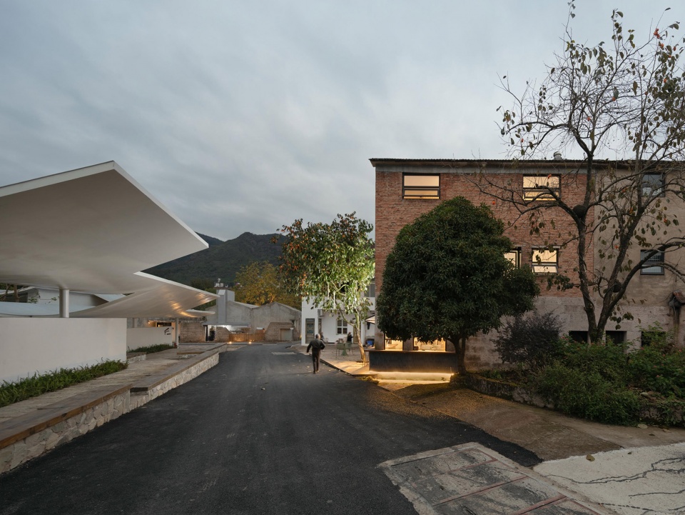 rural revitalization in xianjing village by hsu du architects