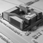 The Administrative Complex of Beijing Daxing International Airport by China Electronics Engineering Design Institute Co., Ltd WZJ Studio + Organically-Permeated Design Research Center