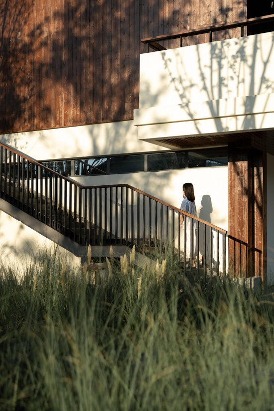 the baoluan paddy field homestay by yueji architectural design