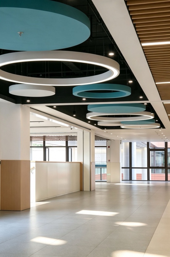 A Campus Lifted in Density Shanghai Xuhui Yuannan Middle School