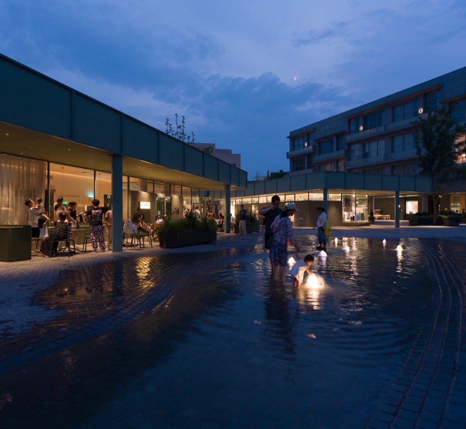 Aranya Youyi Bay Community Regeneration by genarchitects