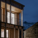 科西嘉Cristinacce市政公寓，法国 / Orma architettura