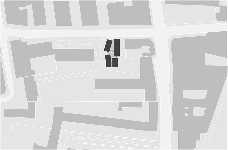 Lourmel Student Housing Mars architecte