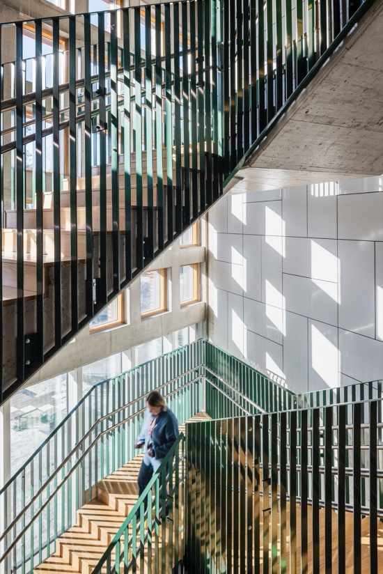 Oulunkyla primary school and the new daycare centre by Olla Architecture
