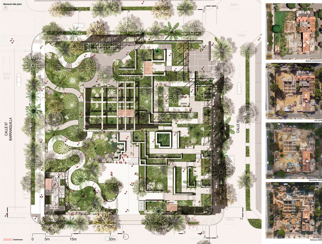 Park in the Prado Neighborhood