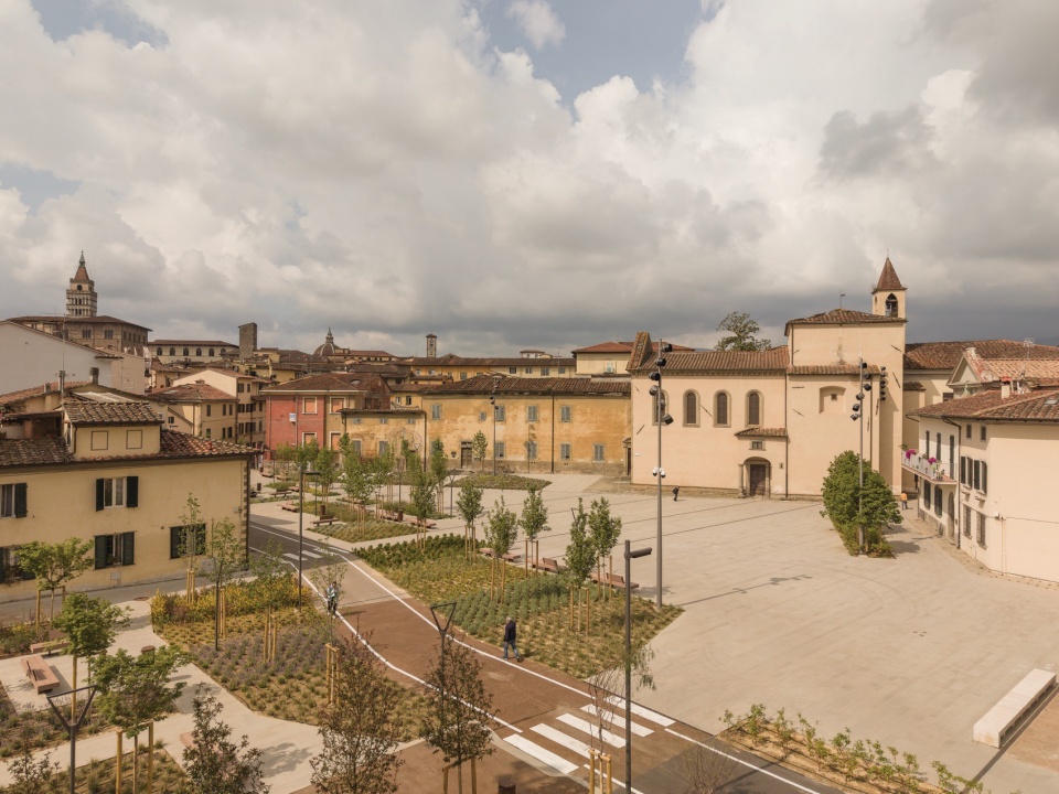 Piazza San Lorenzo Redevelopment by MICROSCAPE
