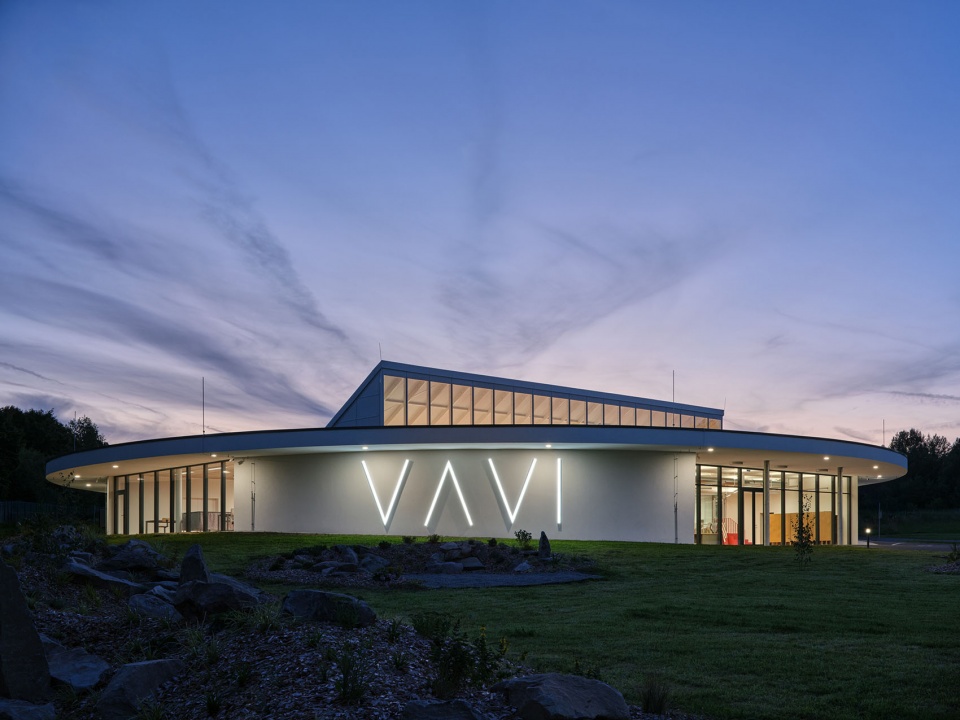 The Button VAVI by Mjölk architekti