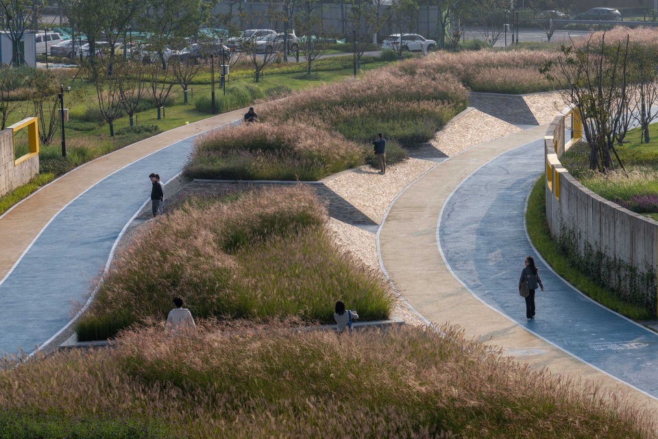Wuxi Sanshuihui Tech Ecology Park by MYP INC.