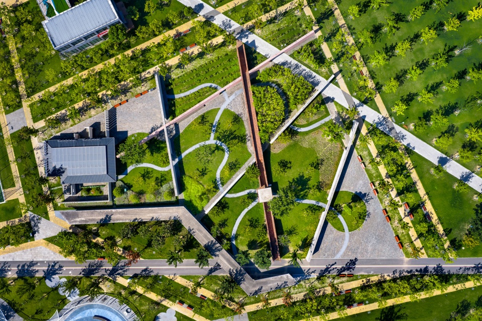 XICHENG CANAL LANDSCAPE by Brearley Architects Urbanists BAU