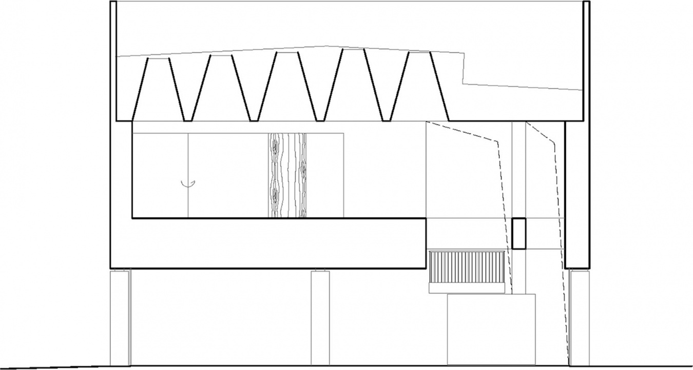 Yearly Plan House by HUI PAN ARCHITECTS