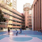 Spatial Regeneration: Yucai No.2 Primary School Renovation by NODE Architecture & Urbanism