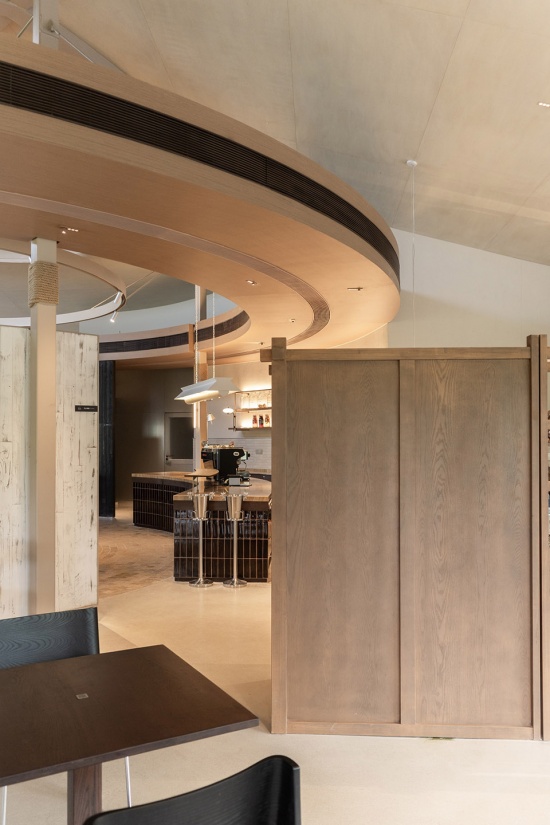 beast garden cafe by why would