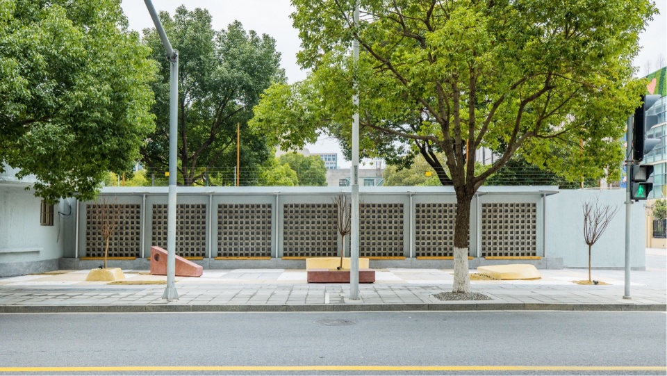 quanzhou road yizhou road promenade greenway activating everyday street life through walking by atelier liu yuyang architects