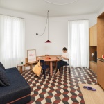 更新Bovisa两套20世纪初住宅室内，意大利 / co.arch studio