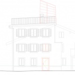 乌斯特Flarz住宅改造，瑞士 / Balissat Kaçani & Stefan Wülser +