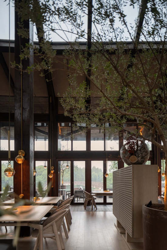 xixi xin hotel by domani architectural concepts