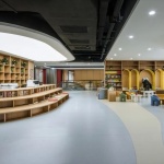上海浦东玉兰香苑党群服务中心 / 上海交通大学奥默默工作室