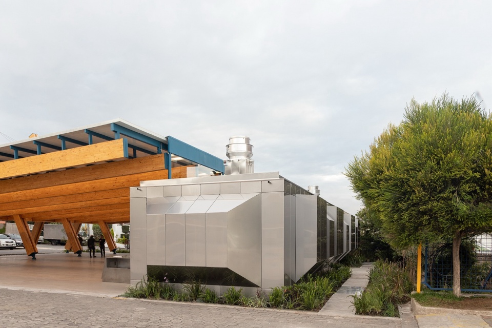 Don Bosco Dining Hall by BLUR