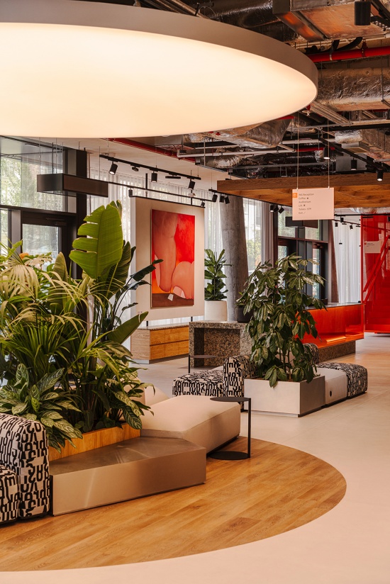 ING Hubs Poland Office by MIXD