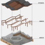 庆丰湖游客服务中心，云南牟定 / 上海交通大学设计研究总院杜春宇团队