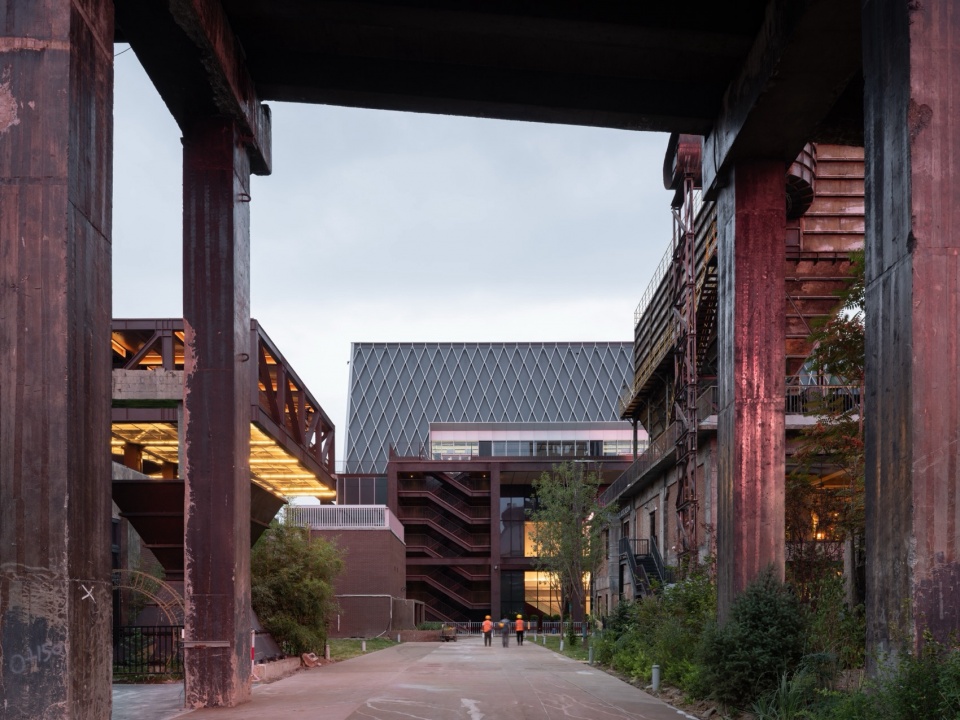 Shougang International Exhibition Town by Allies and Morrison CCTN Design Consortium