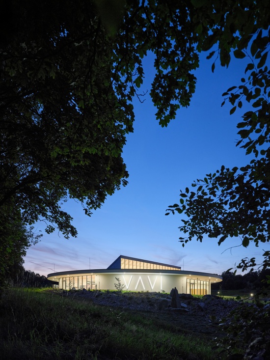The Button VAVI by Mjölk architekti