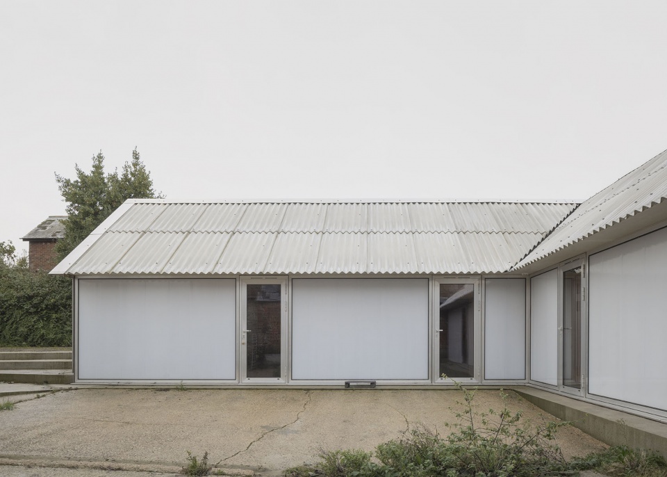 The Old Byre by Gianni Botsford Architects