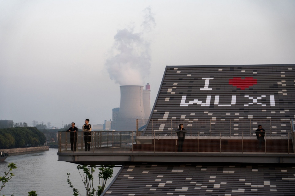 Wuxi Sanshuihui Tech Ecology Park by MYP INC.