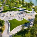 江阴锡澄运河公园——对景公园，江苏 / Brearley Architects + Urbanists (BAU)