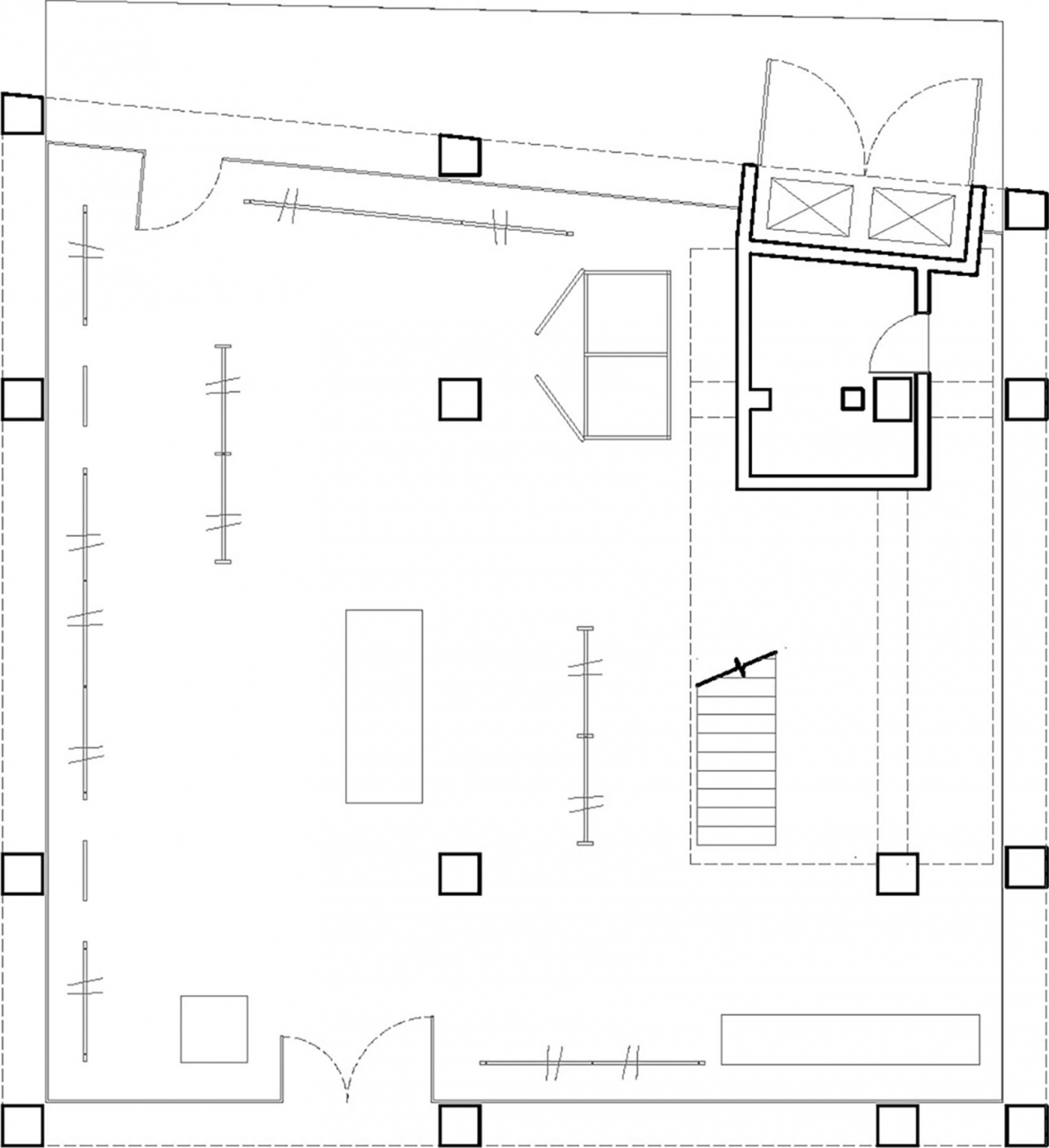 Yearly Plan House by HUI PAN ARCHITECTS