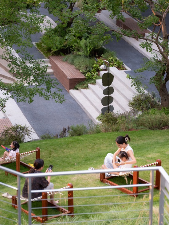 cornori landscape design by zd