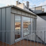 Harfa Rooftop Extension by matěj šebek architekti