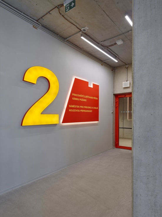 prague fire rescue service by architektura