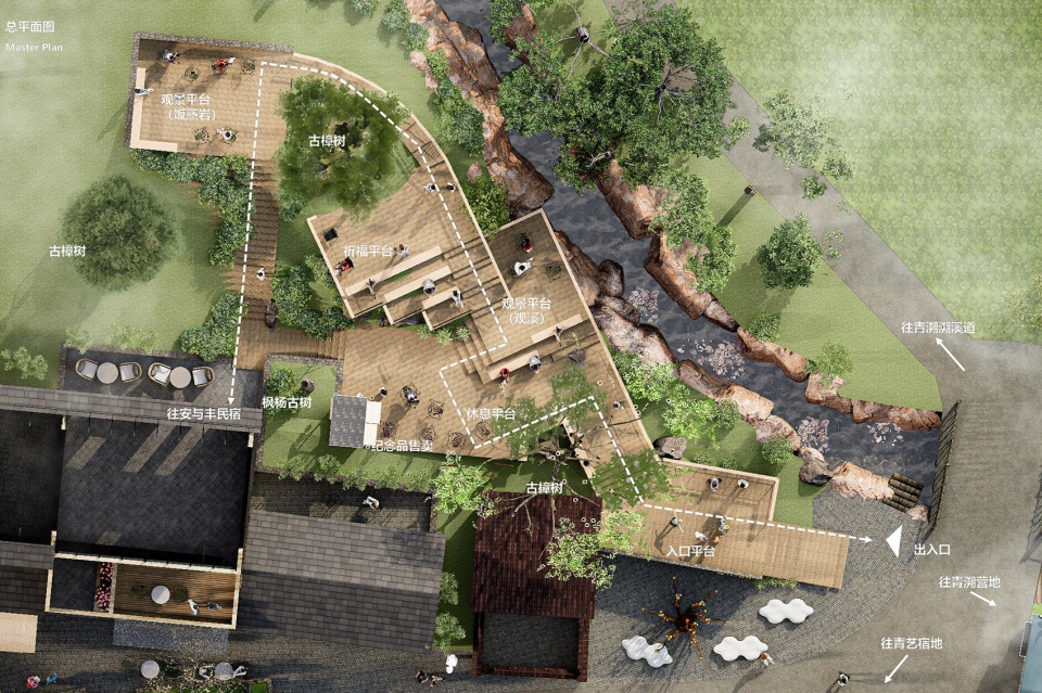 rural revitalization in xianjing village by hsu du architects
