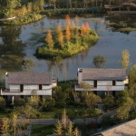 The Baoluan Paddy Field Homestay by Yueji Architectural Design Office